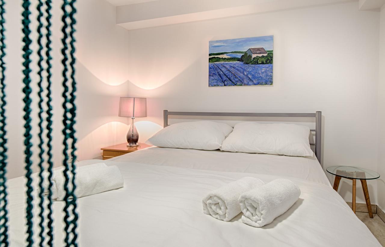 Cezar Luxury Apartment Omiš Exterior foto